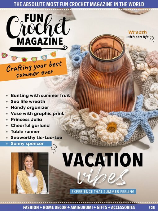 Cover image for Fun Crochet Magazine